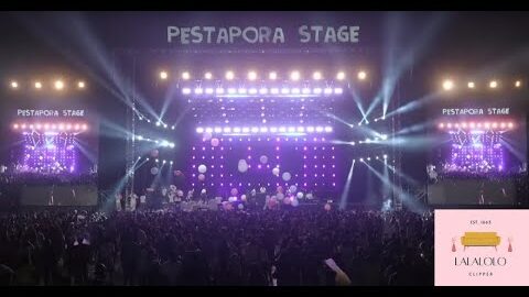 FULL VIDEO‼️ REZA ARAP YB X A4A CLAN PERFORM DI PESTA PORA 🔥 CROWD AUTO GILA