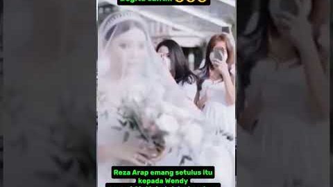 Reza Arap Menangis melihat Wendy #rezaarap #wendywalters #artist #trending #shortvideo