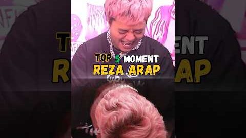 Top 5 Momen Reza Arap di BBK‼️