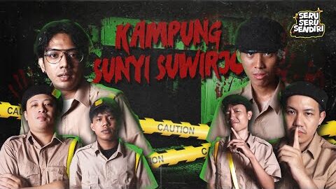 SERU SERU SENDIRI eps. RUMAH HANTU w/Yuka, Tepe46, Dery, Juan, Japet & Abit #bukanmarapthon