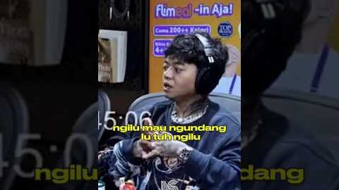 Momen Reza arap ungkap alasan gak ngundang Deddy Corbuzier ke marathon !! Reza  arap menjawab