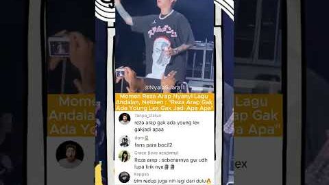 Reza Arap Tanpa Young Lex Jadi Apa #rezaarap #younglex #konser #fyp #shortsviral