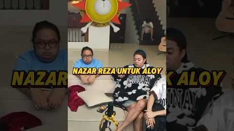 tercapai sudah nazar Reza Arab🥰