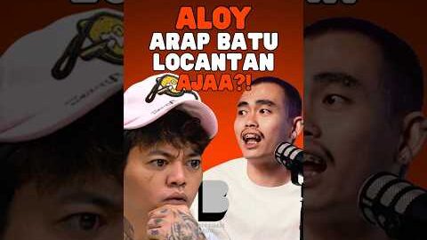 KING ALOY AKUI REZA ARAP CUMA BATU LONCATAN BUAT KARIRNYA?!