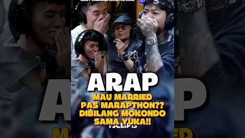 Reza arap dibilang MOKONDO‼️🤣 #deddycorbuzier #marapthon #beranda