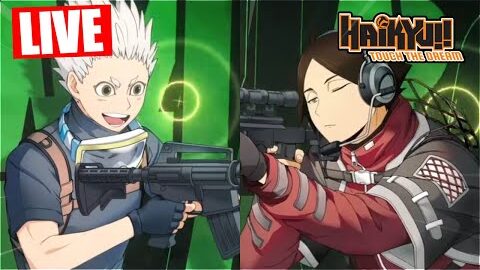 🔴 LIVE GACHA, HUJAN, TURU – HAIKYU!! Livestream (Mediashare ON)