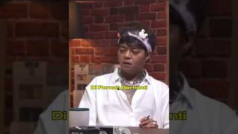 Puncak Emosi Reza arap ||indra frimawan:Reza arap berenti ngojek gara gara ,udah sampe !!!