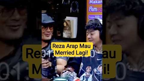 Reza Arap Mau Merried Lagi! #podcast #deddycorbuzier #viral #short #shortvideo