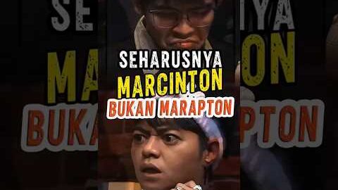 SEHARUSNYA MARCINTON BUKAN MARAPTON #podcast FRIMANSYAH – REZA ARAP