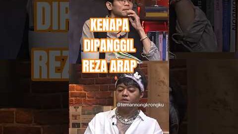 kenapa di panggil Reza Arap #yb #indrafrimawan #logickah #podcast