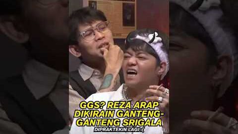 GGS Reza Arap Dikirain Ganteng Ganteng Srigala #shorts