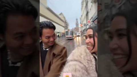 REZA ARAP YB & LULALAHFAH BORONG LEGO DI AMSTERDAM 😭🧱 — HUJAN-HUJANAN SAMBIL ANGKAT BELANJAAN! 🇳🇱💦