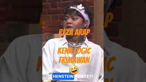 Reza Arap Emosi #shorts #podcast #deddycorbuzier #indrapriawan