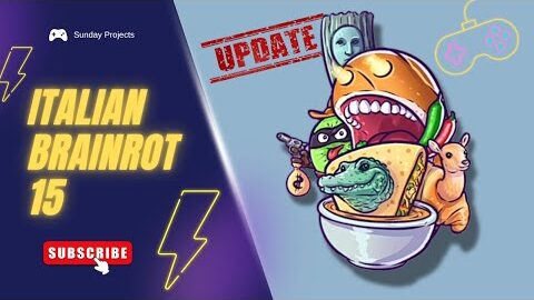 Asli Dah Update Baru Gess !!! Mencoba Menamatkan dan Menuju 1jt Mode Brainrot 15 Mainkan Gessss!!!!