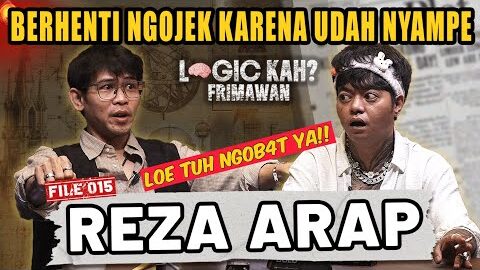 REZA ARAP: GUE ULANG TAHUN INI‼️ DIGINIIN GUE⁉️SAKIT LU SEMUA‼️- LOGIC KAH? – FRIMAWAN