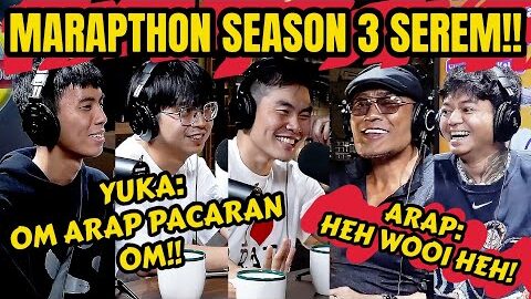 REZA ARAP: MEREKA DAPET DUIT, GUE DAPET “PACAR”⁉️ Ehm.. 🤣 Season 3 START!