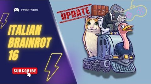 Asli Dah Update Baru Gess !!! Mencoba Menamatkan dan Menuju 1jt Mode Brainrot 16 Mainkan Gessss!!!!