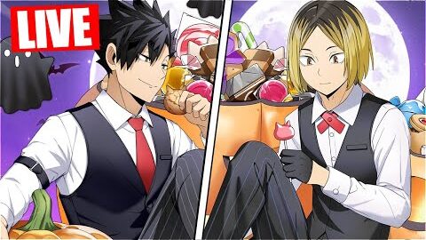 🔴 LIVE GACHA, HUJAN TURUN – HAIKYU!! Livestream (Mediashare ON)