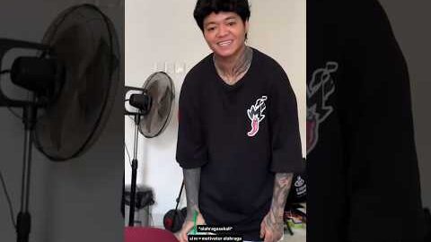 CINTYA KENA OMELAN REZA ARAP #rezaarap