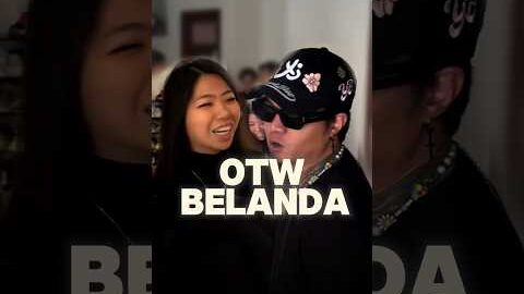 REZA ARAP DAN CI CINTYA KE BELANDA SYUTING WEIRD GENIUS #rezaaraplive