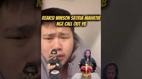TANGGAPAN TEMAN REZA ARAP DI CALL OUT SATRIA MAHARTIR #yb #rezaarapoktovian #winsonreynaldi #aaaclan