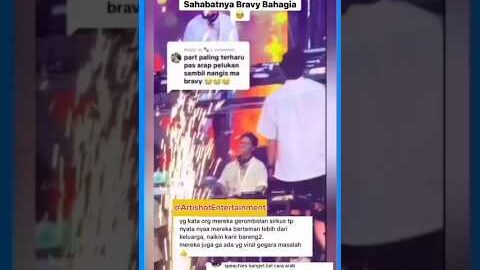 Viral! Reza Arap Nangis Saat Bravy Tersenyum Bahagia #rezaarap #bravy #viral #trending #shortvideo