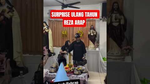 KEJUTAM ULANG TAHUN REZA ARAP DI PANTI ASUHAN #YB #aaaclan #marapthon