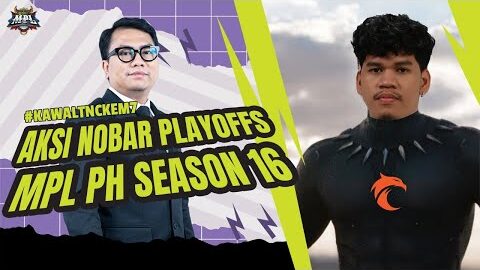 Aksi Nobar MPL PH PLAYOFF!! Day 3 ya! – #MLBBIDCreator
