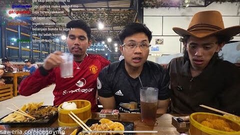 JOMBLANGIN TEMEN TERJELEK GUE SAMA CHINDO FINESHYY NOBAR MU VS LIVERPPOOL JUGAA