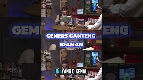 Reza arap oktovian gamers ganteng idaman‼️ #closthedoor #deddycorbuzier #rezaarapoktovian