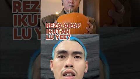 REZA ARAP IKUT TREND VIRAL ALOY JUALAN MANGGA #rezaarapoktovian #aloy