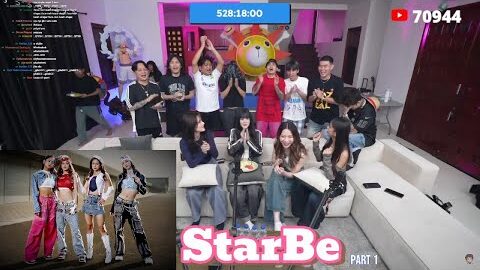 StarBe DI REZA ARAP LIVESTREAM