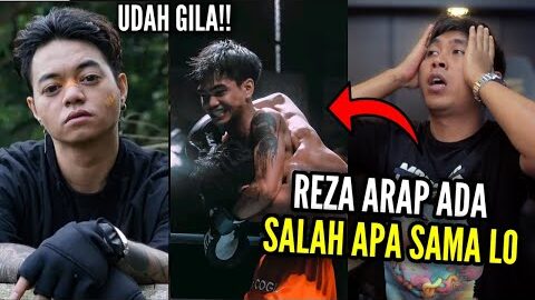 SI PALING BOXING INGIN MENGHANCURKAN REZA ARAP‼️…REACT MEME KOCAK