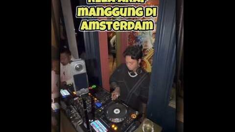 REZA ARAP MANGGUNG DI AMSTERDAM ‼️😍