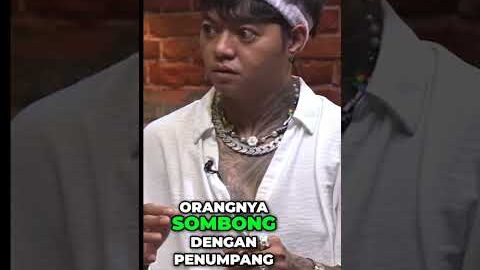 Reza arap dibuat kesel gara gara ojek payung # #indrafrimawan #yb #logic #rezaoktovian