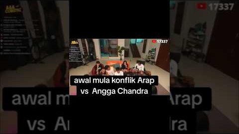 Awal Mula Konflik Reza arap & Angga Candra #yb #anggacandra