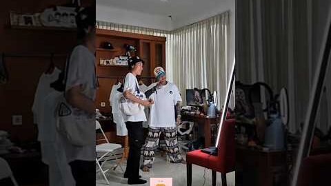 REZA ARAP YB TIBA-TIBA DATANG KE LIVE TIKTOK A4A CLAN MERCH‼️🤣 IKUT JUALAN & PENCET-PENCET BELL 🔔🔥