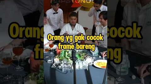 ORANG YG GA COCOK FRAME BARANG REZA ARAP #yb #terison #gerryang #lyuka #marapthon2