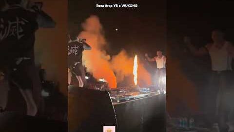 REZA ARAP YB ON STAGE 3 KALI DALAM 1 MALAM 😱🔥 GILA! ENERGI-NYA GAK ADA HABISNYA!! 🎧💥