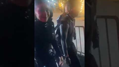 REZA ARAP YB, TEPE46, CYNTHIA & LULALAHFAH JALAN KE STAGE 🔥🎤 ONE SQUAD, ONE ENERGY!! 😎💥