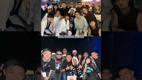 REZA ARAP YB x WG PERFORM DI SCREAM OR DANCE 😱🔥 ENERGY-NYA GILA BANGET!! CROWD AUTO GOYANG!! 🎧💥