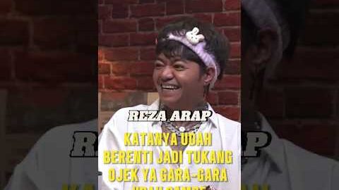 Reza Arap berhenti jadi kang ojek #shorts #podcast #viral #yb