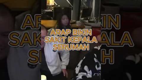 Keras Kepala! Arap Bikin Serumah Pusing Sama Tingkahnya
