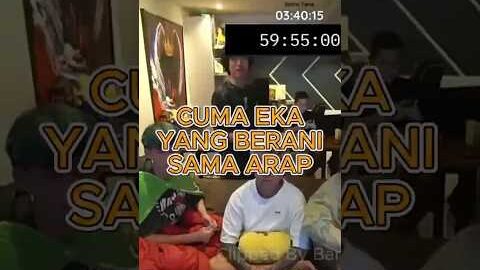 Arap Sampai Diam! Eka Ngomong Sesuatu yang Nggak Pernah Orang Lain Berani