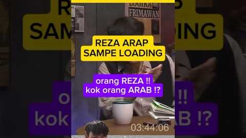 Kenapa Namanya Reza Arap?! Ternyata Ini Alasannya #shorts