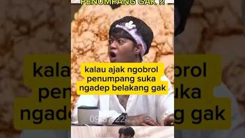 Ngojek ngadep belakang ?!! #yb #shorts