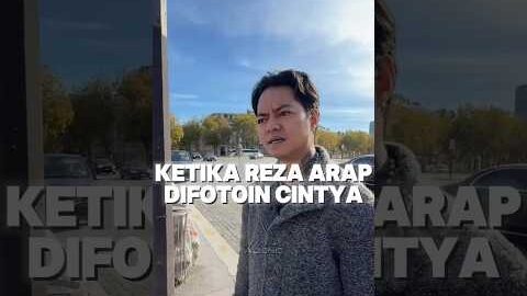 BEGINI JADINYA KALO REZA ARAP DAN CINTYA DI SATUIN KE LUAR NEGERI #rezaarap
