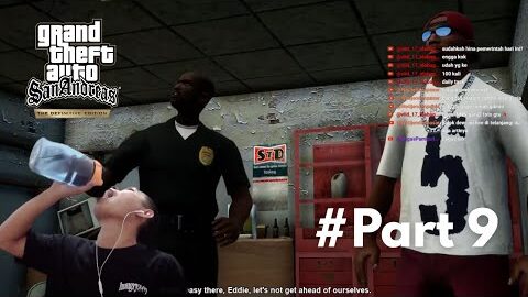 KEMATIAN SANG PENKHIANAT RYDER JANCUK!!! ORBA STREAM #GTA San Andreas Definitive Edition Part 9