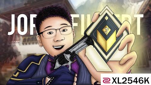 H-2 Update Map Baru ft. ZOWIE XL2546K | Valorant Indonesia