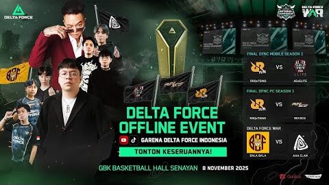 NOBAR GRAND FINAL DELTA FORCE DFNC DAN BALA-BALA vs AAA